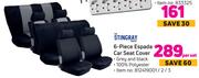 Stingray 6 Piece Espada Car Seat Cover-Per Set