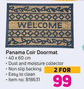 Panama Coir Doormat-For 2