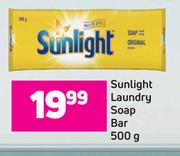 Sunlight Laundry Soap Bar-500g