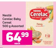 Nestle Cerelac Baby Cereal Assorted-500g Each
