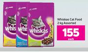 Whiskas Cat Food Assorted-2Kg Each
