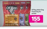 Ol'Roy Adult Dog Food Assorted-8Kg Each