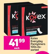 Kotex Everyday Panyliners Assorted-100s Each