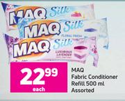 Maq Fabric Conditioner Refill Assorted-500ml Each