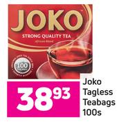 Joko Tagless Teabags-100s