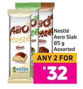 Nestle Aero Slab Assorted-For 2 x 85g
