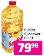 Sunfoil Sunflower Oil- 2Ltr