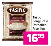 Tastic Long Grain Parboiled Rice- 1 Kg