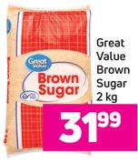 Great Value Brown Sugar-2Kg