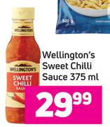 Wellington's Sweet Chilli Sauce-375ml