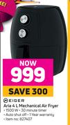 Meiger Aria 4L Mechanical Air Fryer