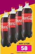 Coca Cola-For 4 x 1.5L