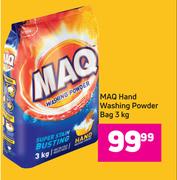 Maq Hand Washing Powder Bag-3Kg