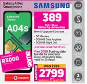Samsung Galaxy A04S Smartphone-Each