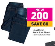 Mens Denim Jeans Sizes 28-44-Each