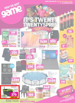 Game : It's Twenty Twentyspree (11 January - 24 January 2023), page 1