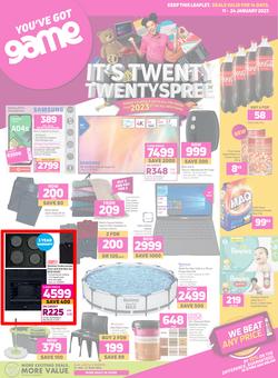 Game : It's Twenty Twentyspree (11 January - 24 January 2023), page 1