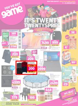 Game : It's Twenty Twentyspree (11 January - 24 January 2023), page 1