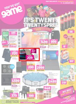 Game : It's Twenty Twentyspree (11 January - 24 January 2023), page 1