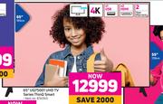 LG 65" (165cm) UQ75001 UHD TV Series ThinQ Smart
