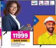 Samsung 65" (165cm) AU7000 UHD 4K Smart TV 65AU7000