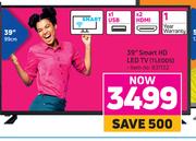 Telefunken 39" (99cm) Smart HD LED TV TLEDDS