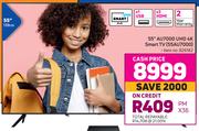 Samsung 55" (139cm) AU7000 UHD 4K Smart TV 55AU7000