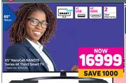 LG 65" (165cm) Nano Cell NANO79 Series 4K ThinQ Smart TV