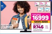 Samsung 65" (165cm) QLED 4K Q60B Smart TV