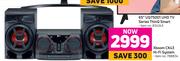 LG Xboom CK43 HiFi System