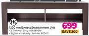 HK 1200mm Everest Entertainment Unit
