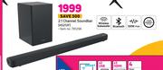 Hisense 2.1 Channel Soundbar HS212F