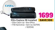 DSTV Explora 3B Installed