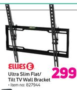 Ellies Ultra Slim Flat/Tilt TV Wall Bracket