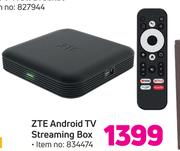 ZTE Android TV Streaming Box