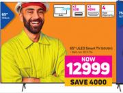 Hisense 65" (139cm) ULED Smart TV 65U6H