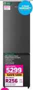 Hisense 264L Bottom Mount Fridge Freezer H370BIT