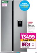 Defy 555L Side By Side Fridge DFF447