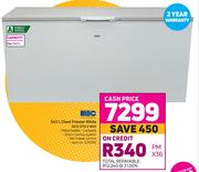 KIC 543L Chest Freezer White KCG 570/2 WH