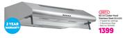 Defy 60cm Cooker Hood Stainless Steel DCH291