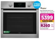 Whirlpool Eye Level Oven AKP 742 IX