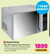 Bennett Read 28L Microwave Oven KMW101