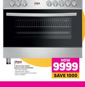 Univa 5 Burner Gas Cooker Electric Oven UGE019SI
