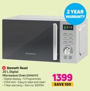 Bennett Read 20L Digital Microwave Oven KMW111