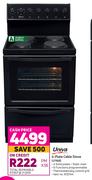 Univa 4 Plate Cable Stove U116B