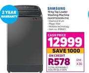 Samsung 19Kg Top Loader Washing Machine WA19T6260BV/FA