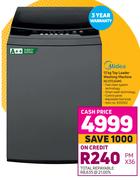 Midea 13Kg Top Loader Washing Machine KL13TLE4M