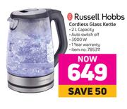 Russell Hobbs Cordless Glass Kettle
