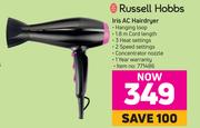 Russell Hobbs Iris AC Hairdryer