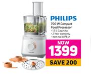 Philips 700W Compact Food Processor